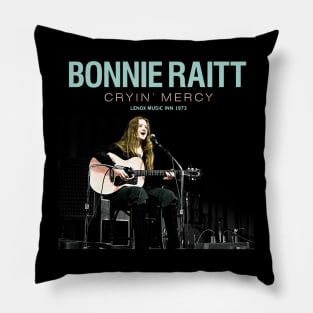 bonnie raitt Pillow