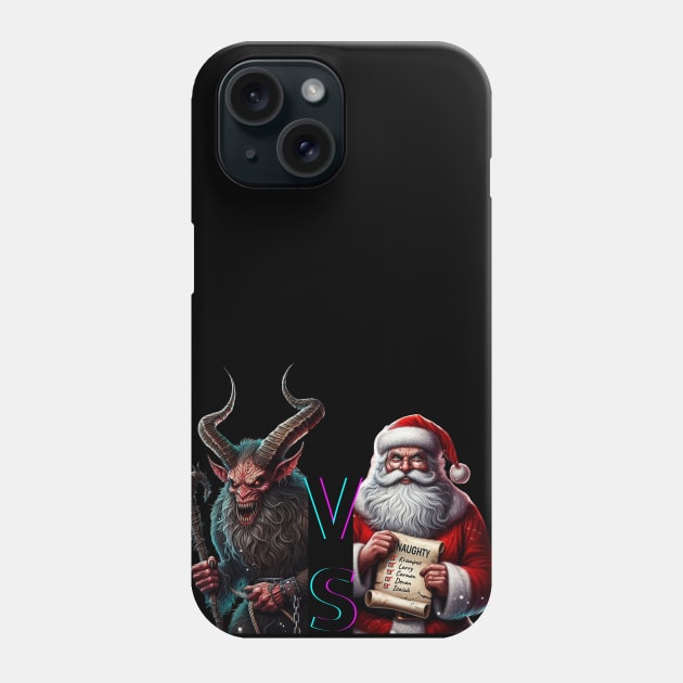 Yule Brawl Phone Case by AlmostMaybeNever