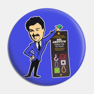 Del Griffith Director of Sales Shower Curtain Ring Division Pin