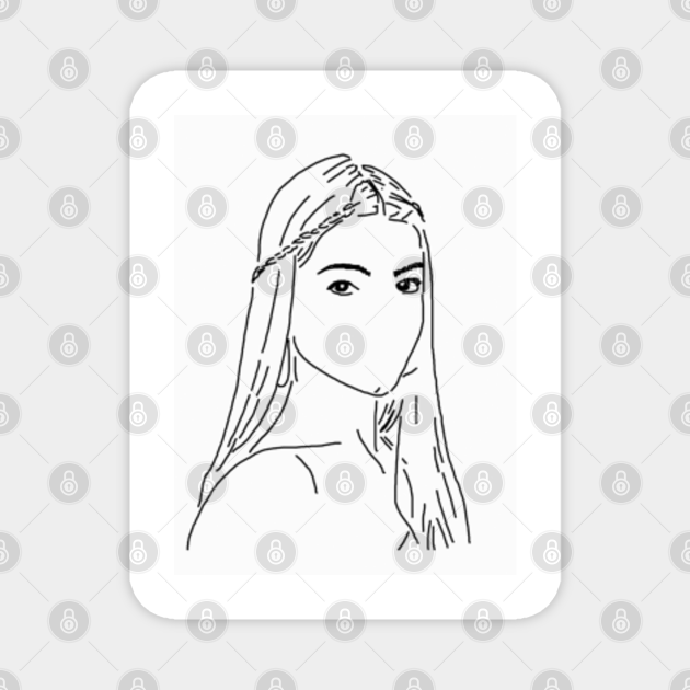 Charli D'Amelio - Charlie Damelio - Magnet | TeePublic