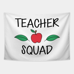 Teacher Squad Tapestry