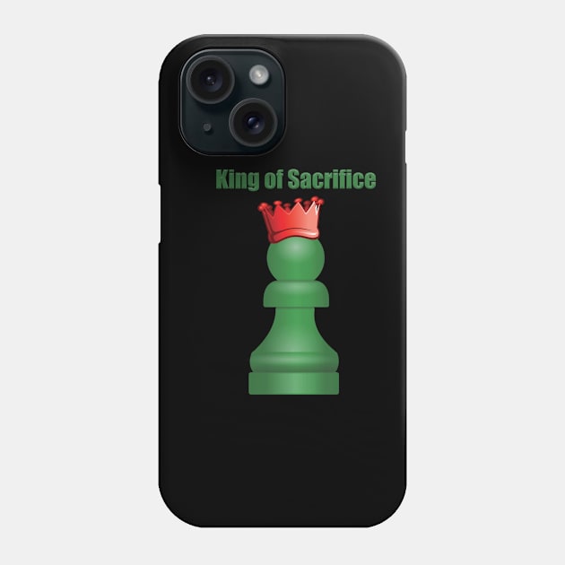 King of Scarifice | Pawn Phone Case by murshid