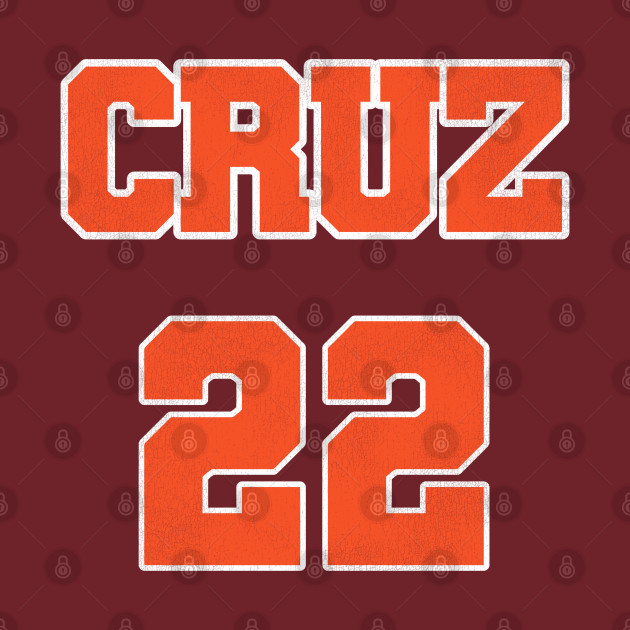 Richmond Timo Cruz Coach Carter Movie Basketball Jersey by darklordpug