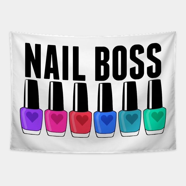 Nail Boss Tapestry by TTLOVE