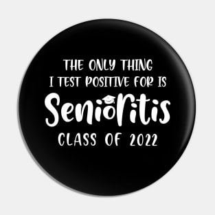 Seniors Class of 2022 Pin