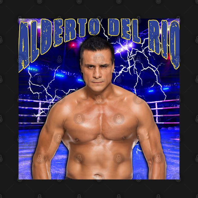 ALBERTO DEL RIO by Rofi Art