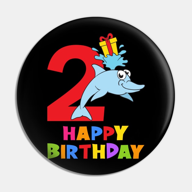 2nd Birthday Party 2 Year Old 2 Years Pin by KidsBirthdayPartyShirts