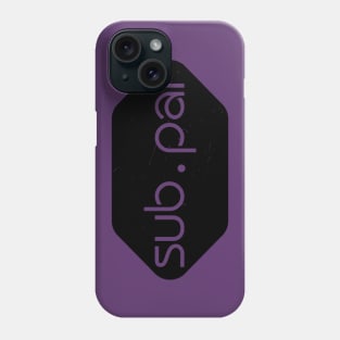 sub.par Phone Case