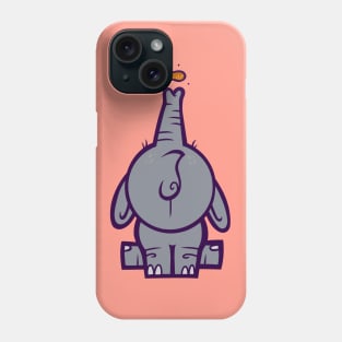 Peanut The Elephant Phone Case