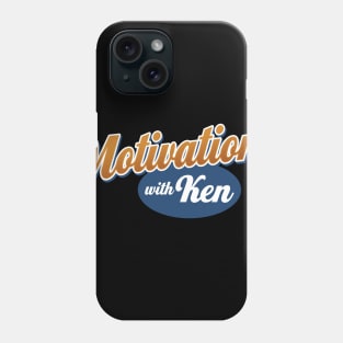 Motivations With Ken logo Phone Case