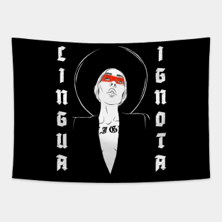 Lingua Ignota Tapestry