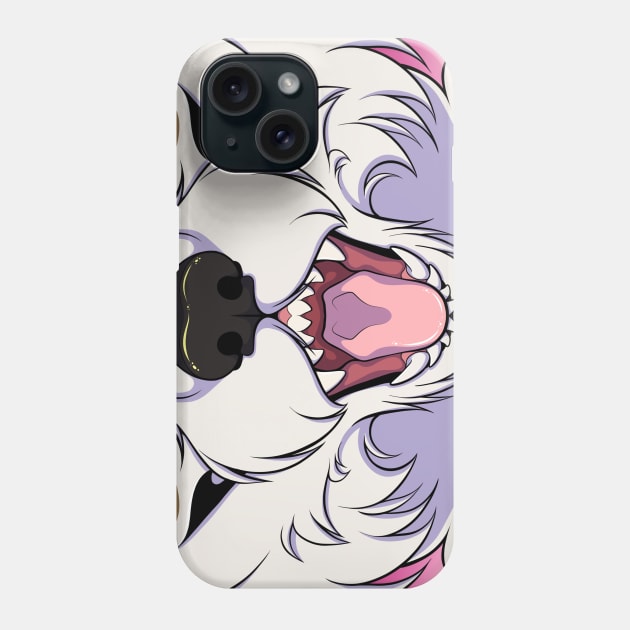 Terrier Maw Phone Case by BlueLionMane