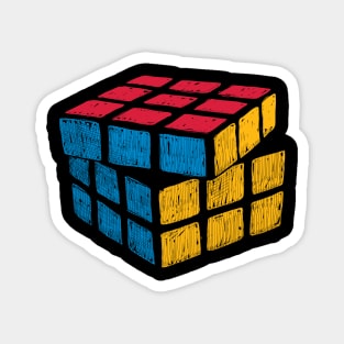 Rubik's Cube Magnet