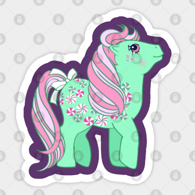 my little pony minty