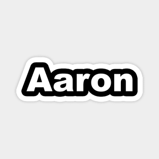 Aaron My Name Is Aaron! Magnet