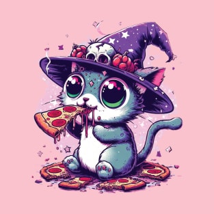 Cat-tastic Pizza Party T-Shirt