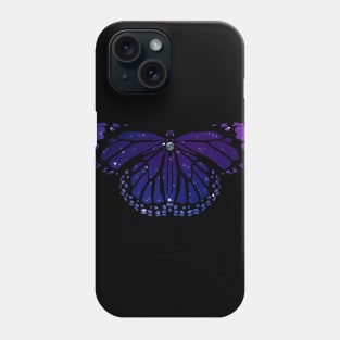 Cosmic Butterfly Phone Case