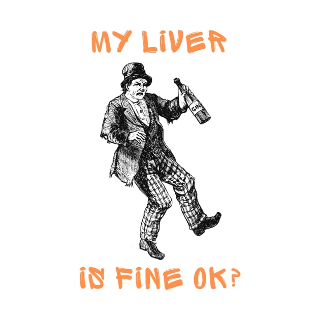 My liver is fine ok! by IOANNISSKEVAS