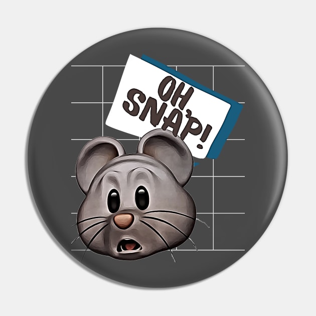 Oh, Snap! (mouse face) Pin by PersianFMts