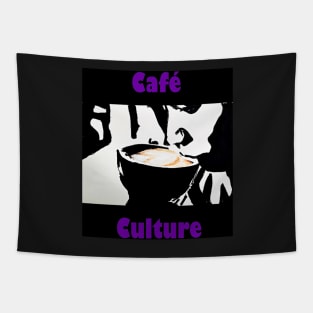 Cafe Culture 2 Tapestry