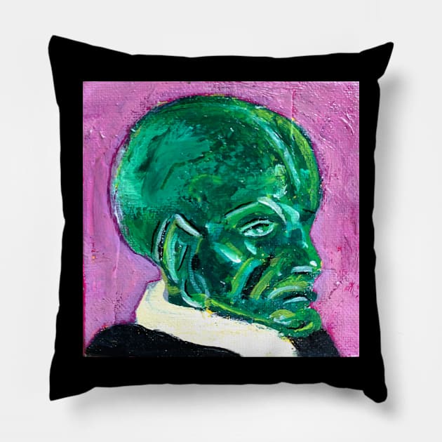 Cantina Alien Pillow by ElSantosWorld