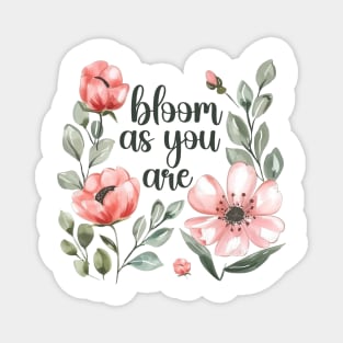 Mind Matters: Spread Positivity and Self-Care Awareness Magnet
