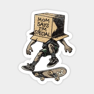 Mom Says I’m Special Magnet