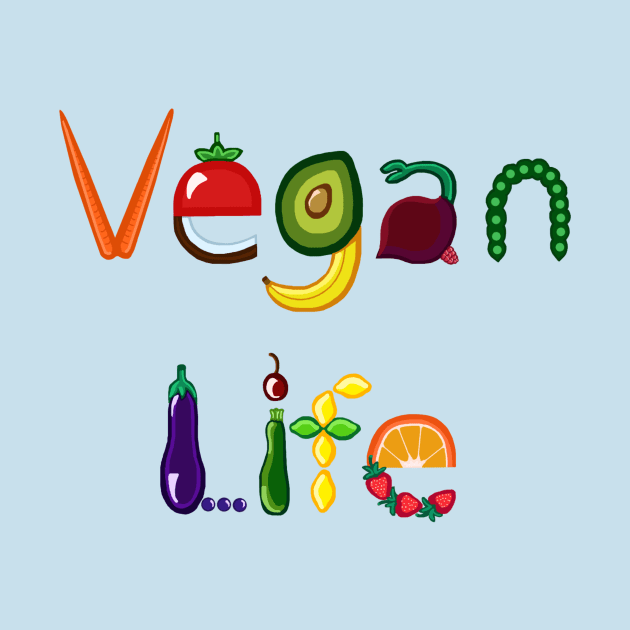 Vegan Life by Art by Deborah Camp