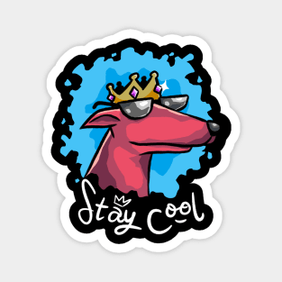 ‘Stay Cool’ Dawg Magnet