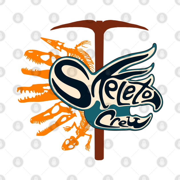 Logo - Blue Orange by SkeleCrewPaleo