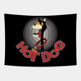 Hot Dog Tapestry