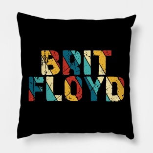 Retro Color - Brit Floyd Pillow