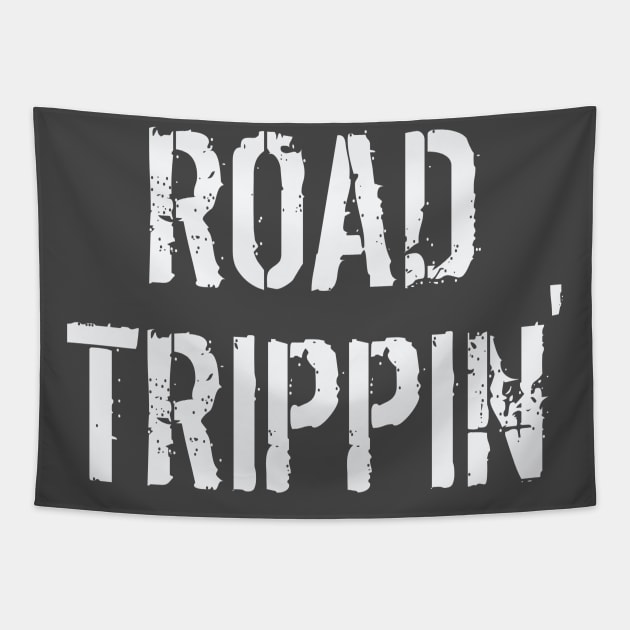 Road Trippin' Tapestry by RedRock
