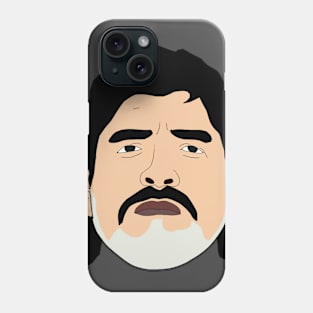 Diego Maradona Phone Case