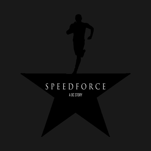 "Speedforce" Hamilton Logo Parody by ForrestFire