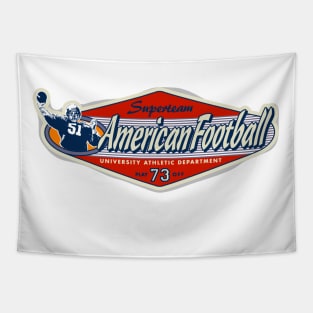 American Football Tapestry