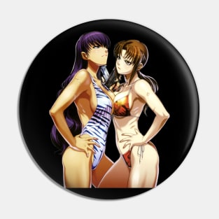 Roberta and Revy Pin