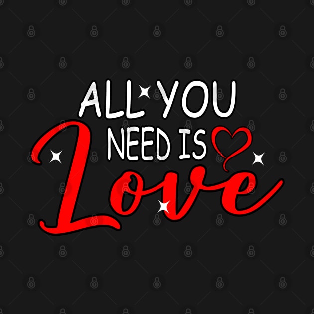 all you need is love by hamada_pop