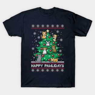 LA Dogers Sweater Ugly Christmas Shirt - Teeholly