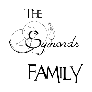 The Symonds Family ,Symonds Surname T-Shirt