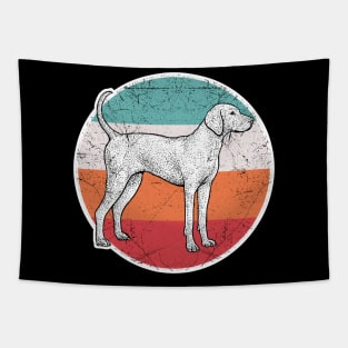 Vintage Retro Vizsla Tapestry