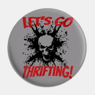 Let's Go Thrifting! Pin