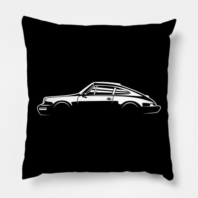 911 964 Pillow by fourdsign