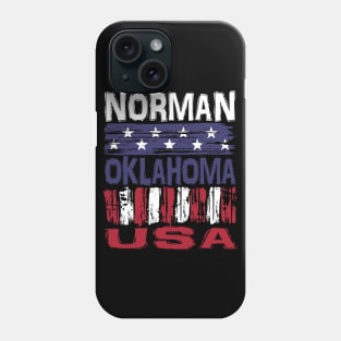 Norman Oklahoma USA T-Shirt Phone Case