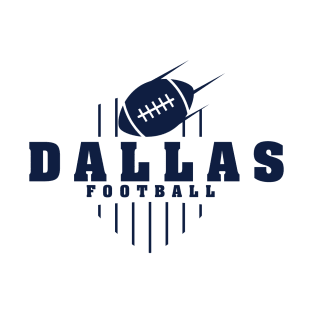 Dallas Football Team Color T-Shirt