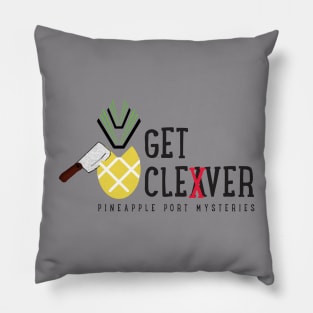 Pineapple Port Mysteries: Get Clever Pillow