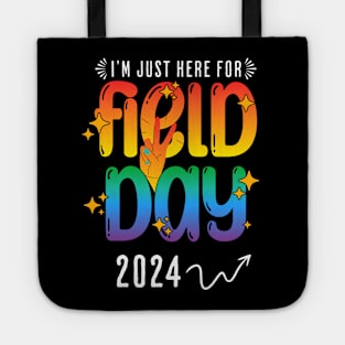 I'm Just Here For Field Day 2024 Teacher Tote