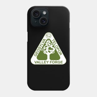 Silent Running: Valley Forge Emblem GREEN VERSION Phone Case