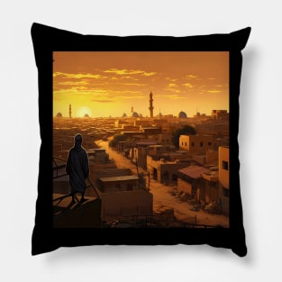 Khartoum Pillow