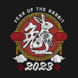 Year Of The Rabbit 2023 Zodiac Chinese New Year 2023 T-Shirt